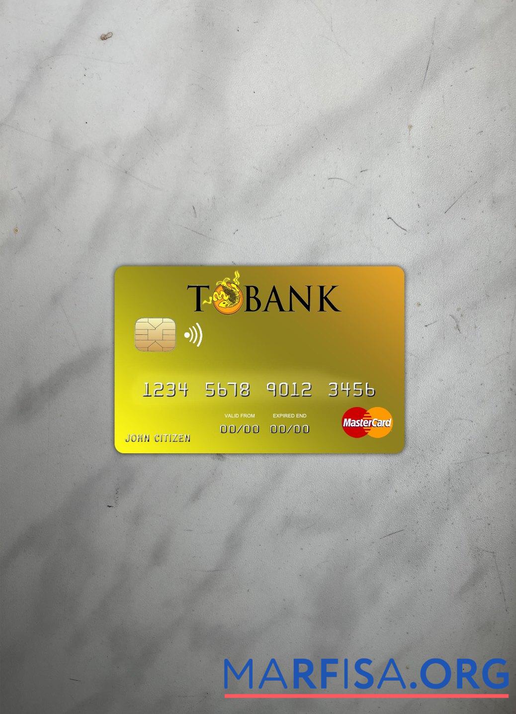 Downloadable Bhutan T bank mastercard photolook front real example